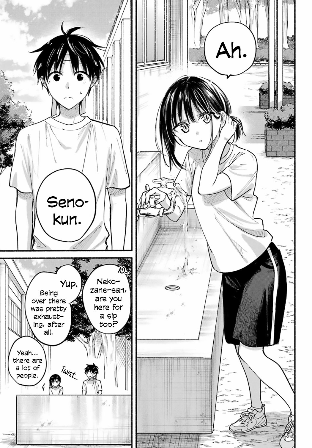 Tonari no Neko to Koi Shirazu
