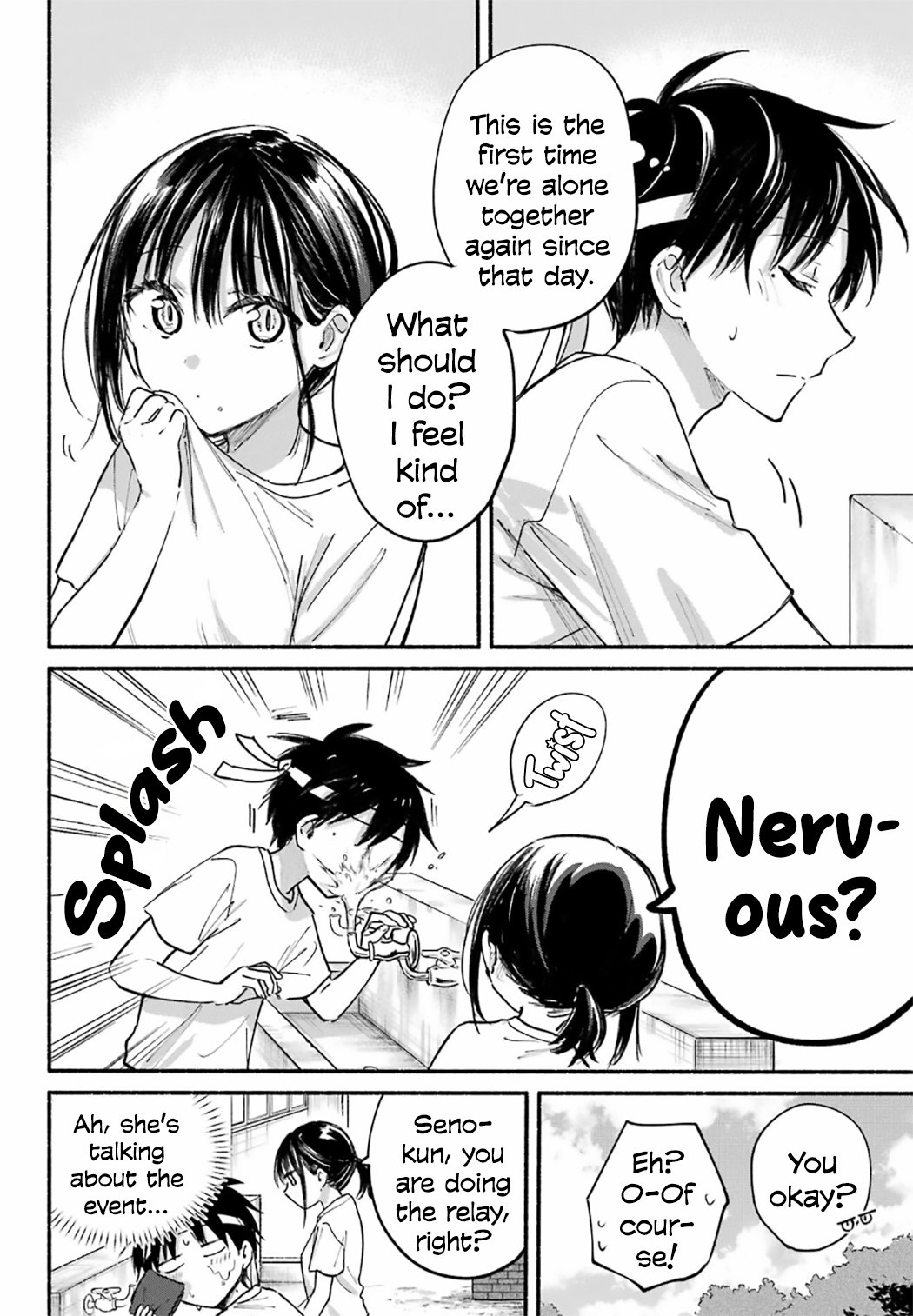 Tonari no Neko to Koi Shirazu