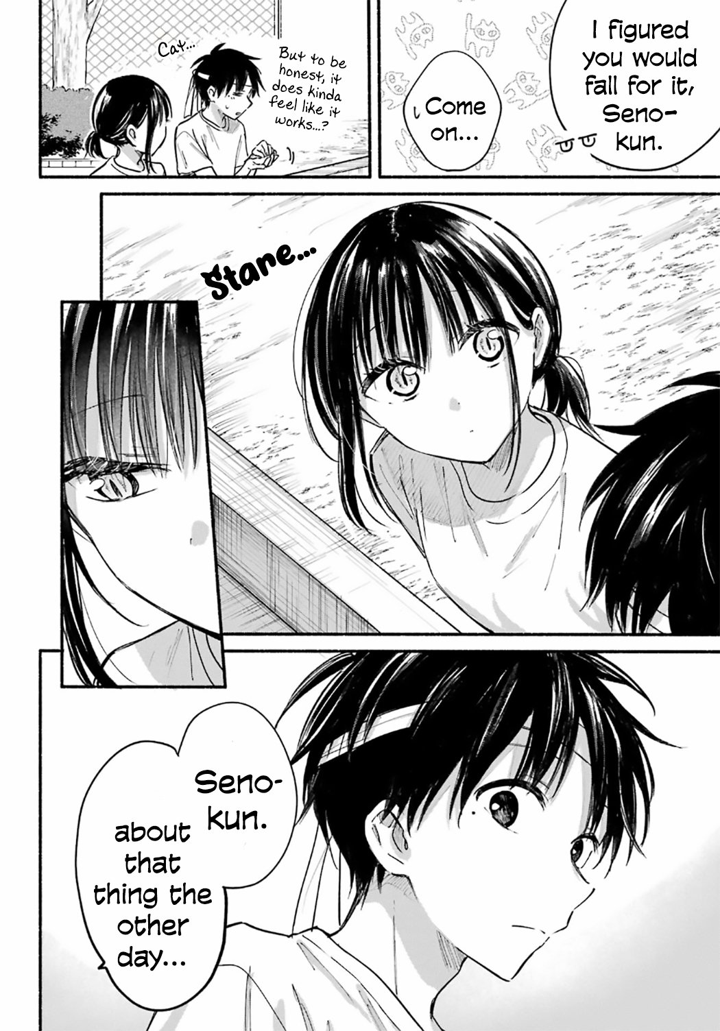 Tonari no Neko to Koi Shirazu