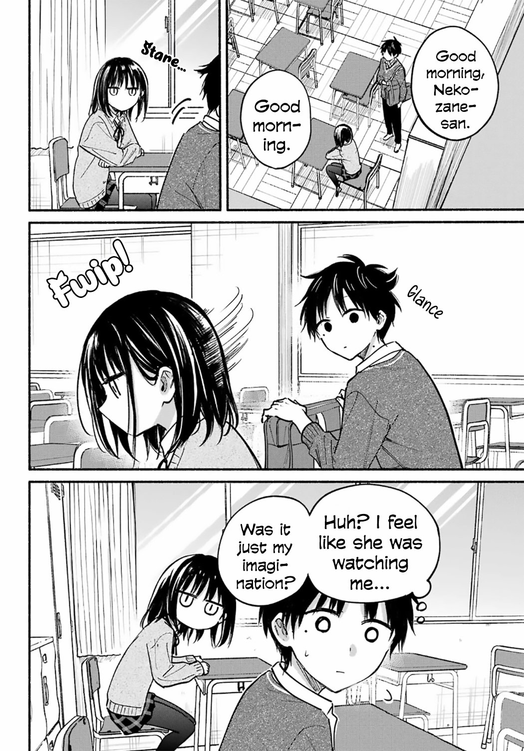 Tonari no Neko to Koi Shirazu