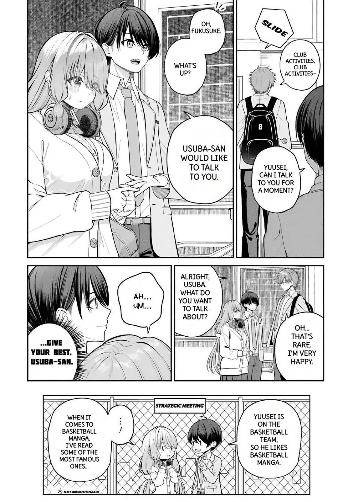 I Found Amari-chan Next to the Number One Girl I Wanted to Make My Girlfriend