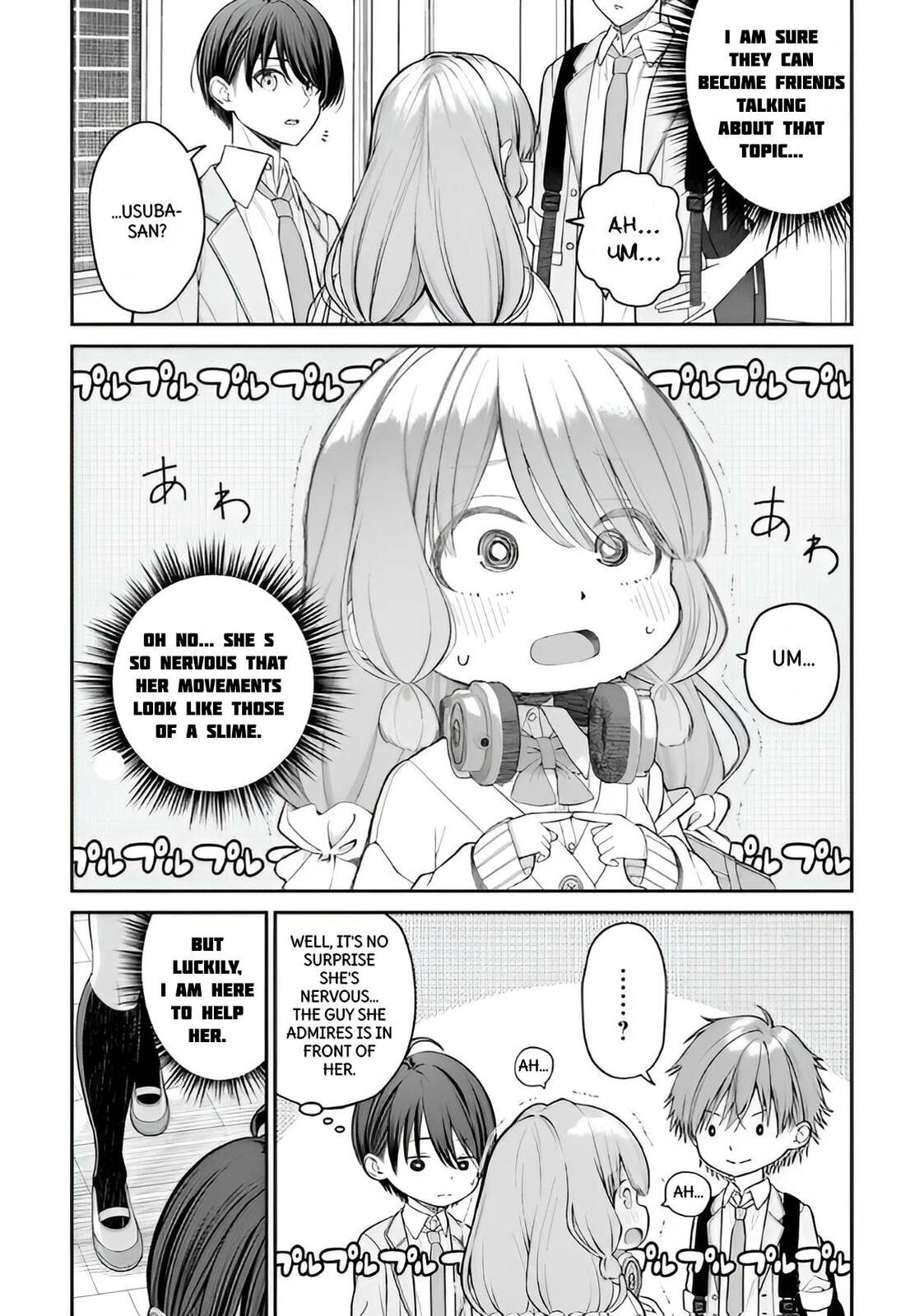 I Found Amari-chan Next to the Number One Girl I Wanted to Make My Girlfriend