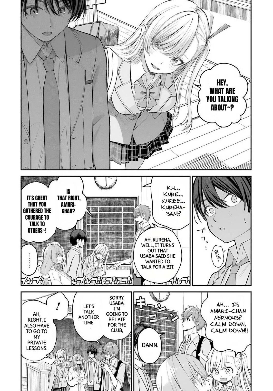I Found Amari-chan Next to the Number One Girl I Wanted to Make My Girlfriend