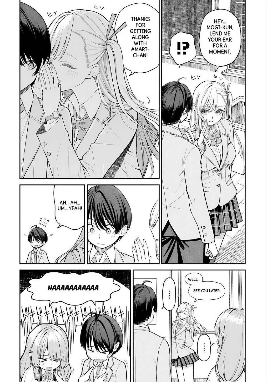 I Found Amari-chan Next to the Number One Girl I Wanted to Make My Girlfriend