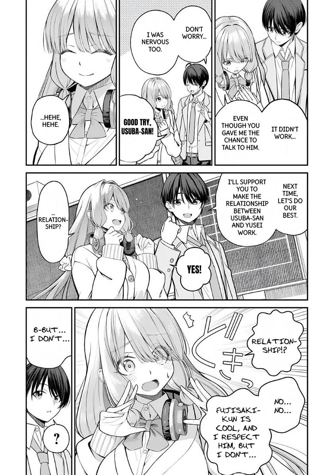 I Found Amari-chan Next to the Number One Girl I Wanted to Make My Girlfriend