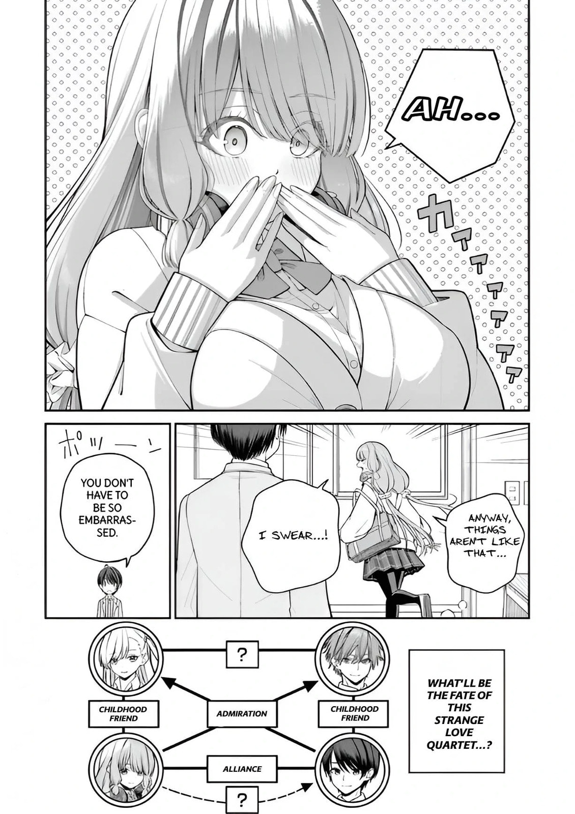 I Found Amari-chan Next to the Number One Girl I Wanted to Make My Girlfriend