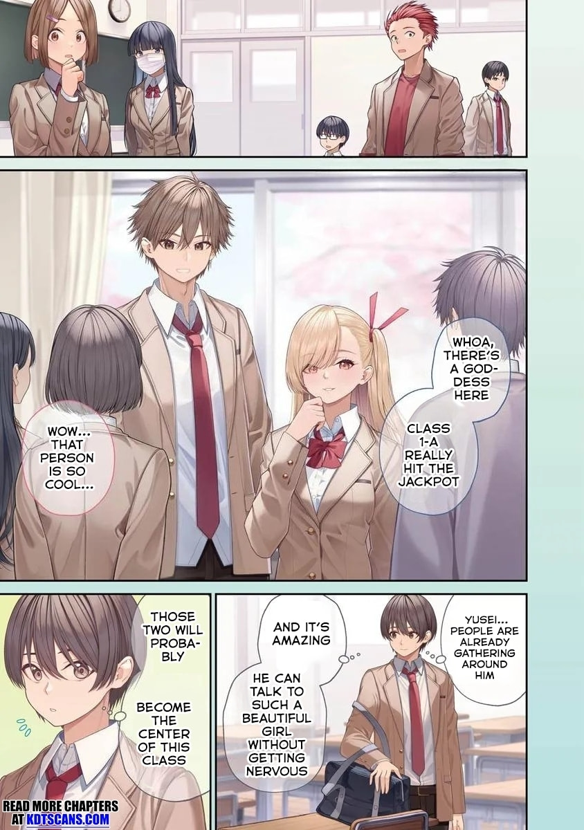 I Found Amari-chan Next to the Number One Girl I Wanted to Make My Girlfriend