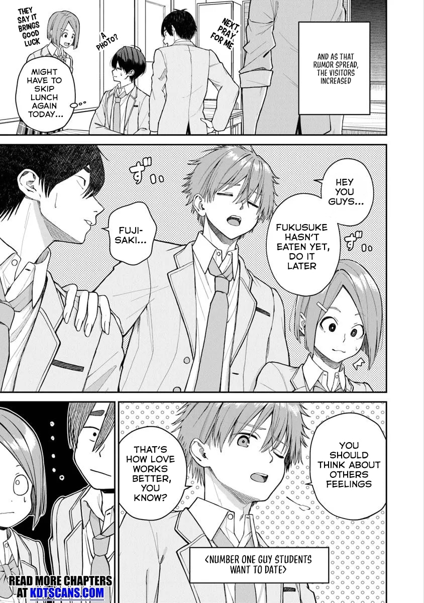 I Found Amari-chan Next to the Number One Girl I Wanted to Make My Girlfriend