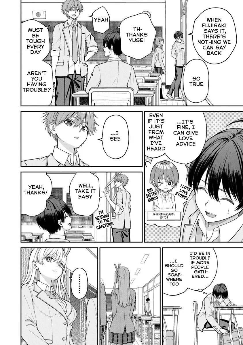 I Found Amari-chan Next to the Number One Girl I Wanted to Make My Girlfriend