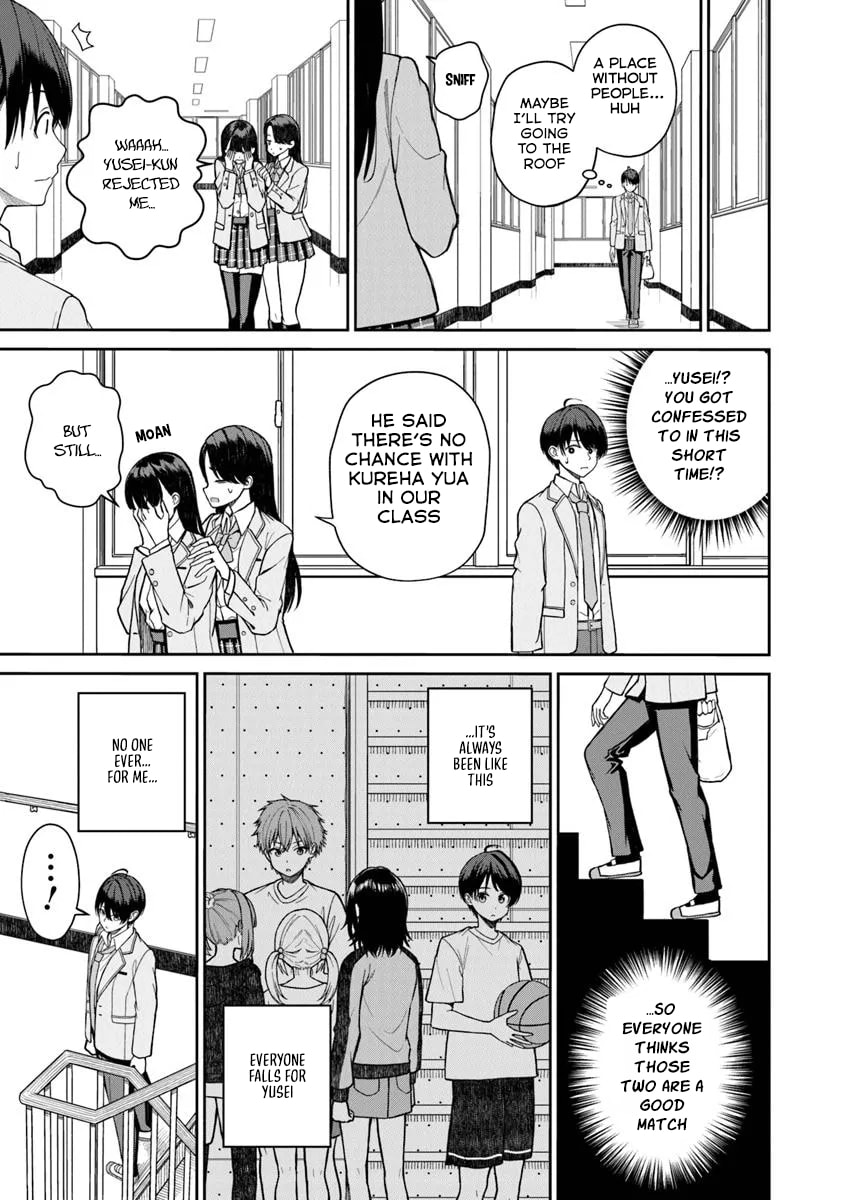 I Found Amari-chan Next to the Number One Girl I Wanted to Make My Girlfriend