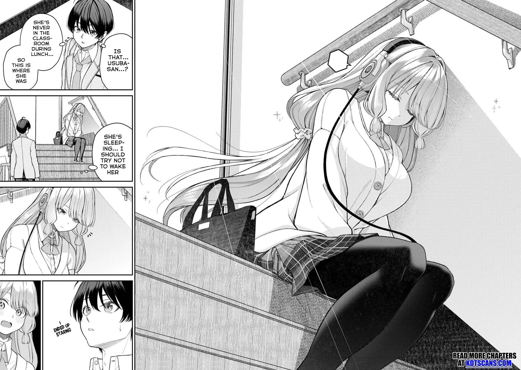 I Found Amari-chan Next to the Number One Girl I Wanted to Make My Girlfriend