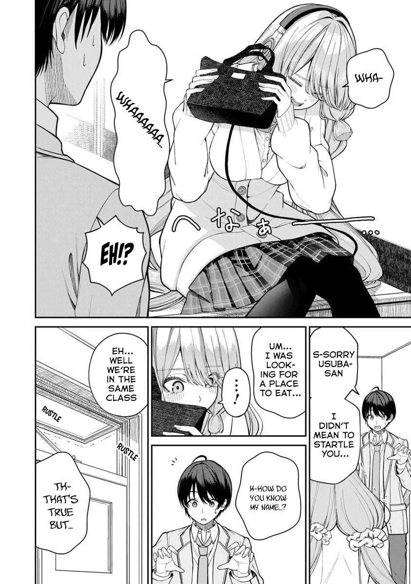I Found Amari-chan Next to the Number One Girl I Wanted to Make My Girlfriend