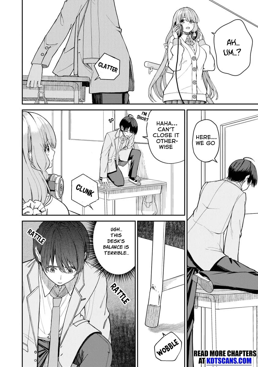 I Found Amari-chan Next to the Number One Girl I Wanted to Make My Girlfriend