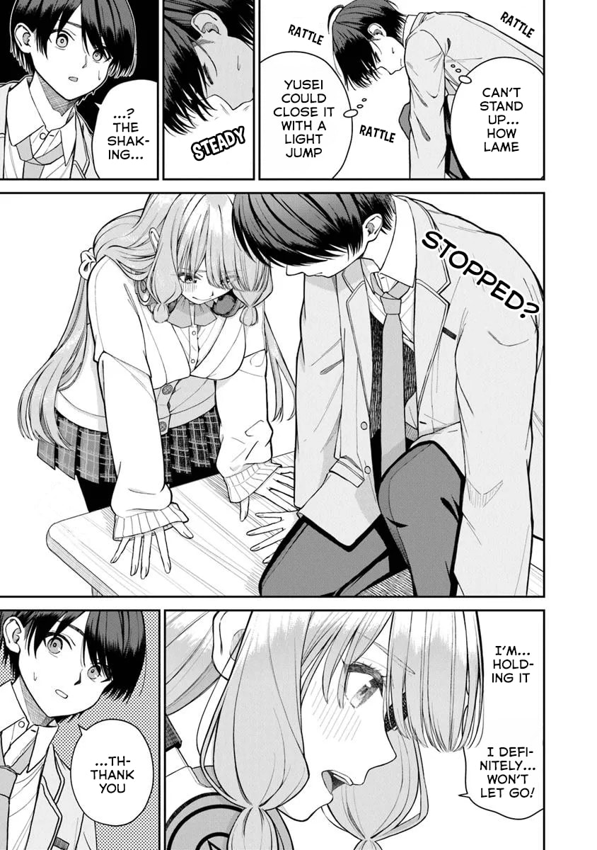 I Found Amari-chan Next to the Number One Girl I Wanted to Make My Girlfriend