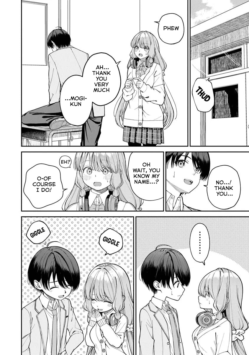 I Found Amari-chan Next to the Number One Girl I Wanted to Make My Girlfriend