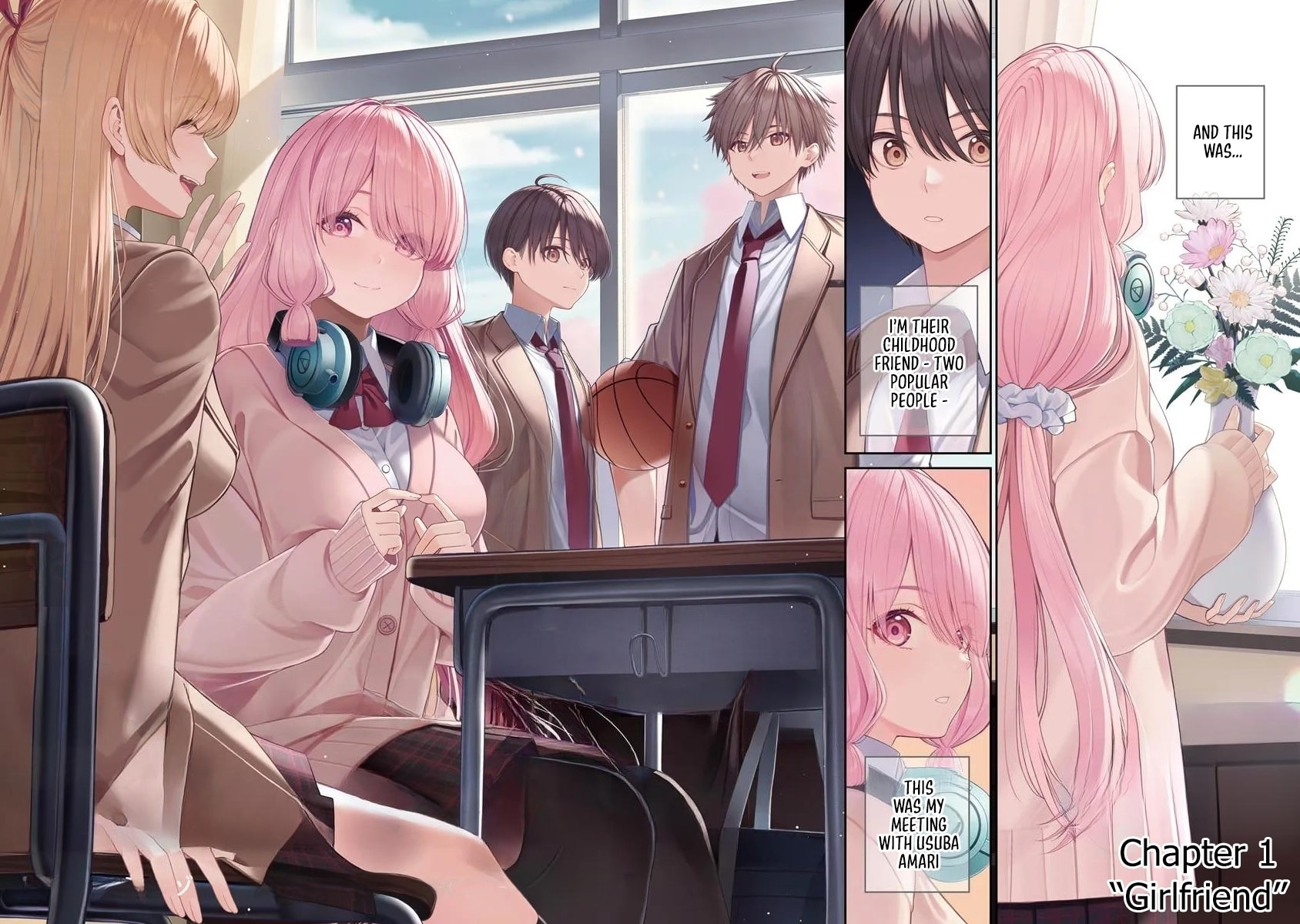 I Found Amari-chan Next to the Number One Girl I Wanted to Make My Girlfriend