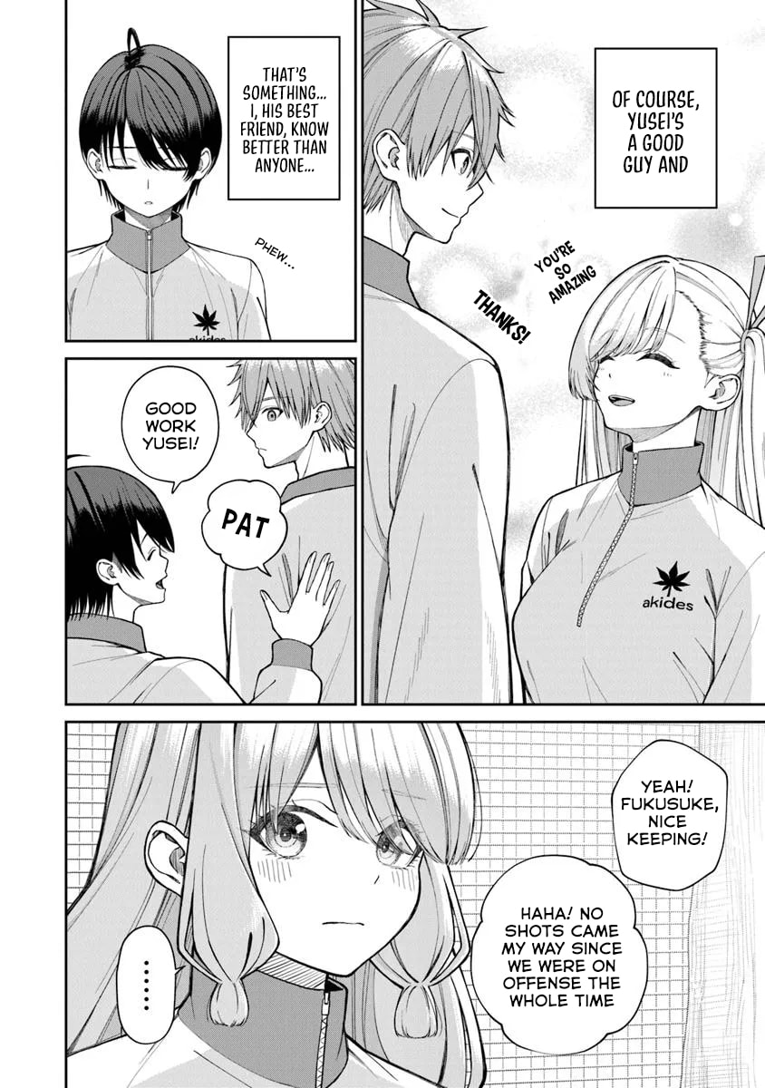 I Found Amari-chan Next to the Number One Girl I Wanted to Make My Girlfriend