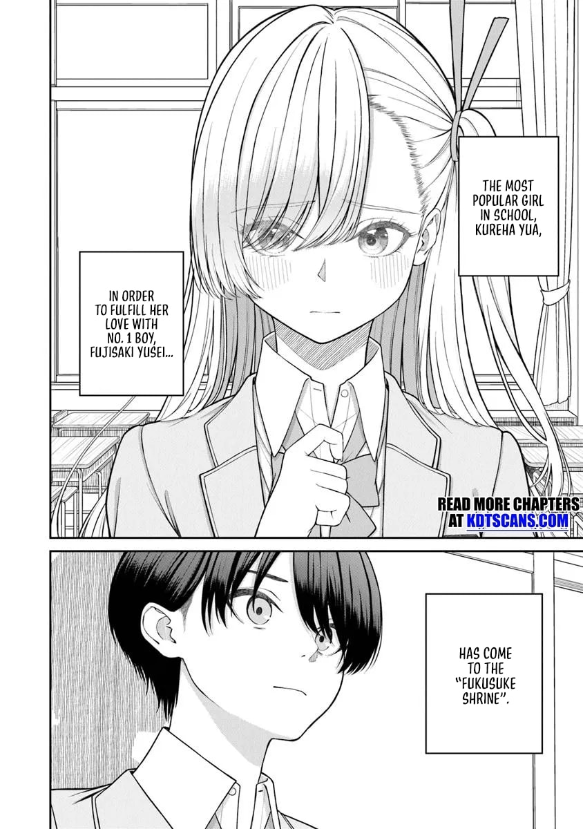 I Found Amari-chan Next to the Number One Girl I Wanted to Make My Girlfriend