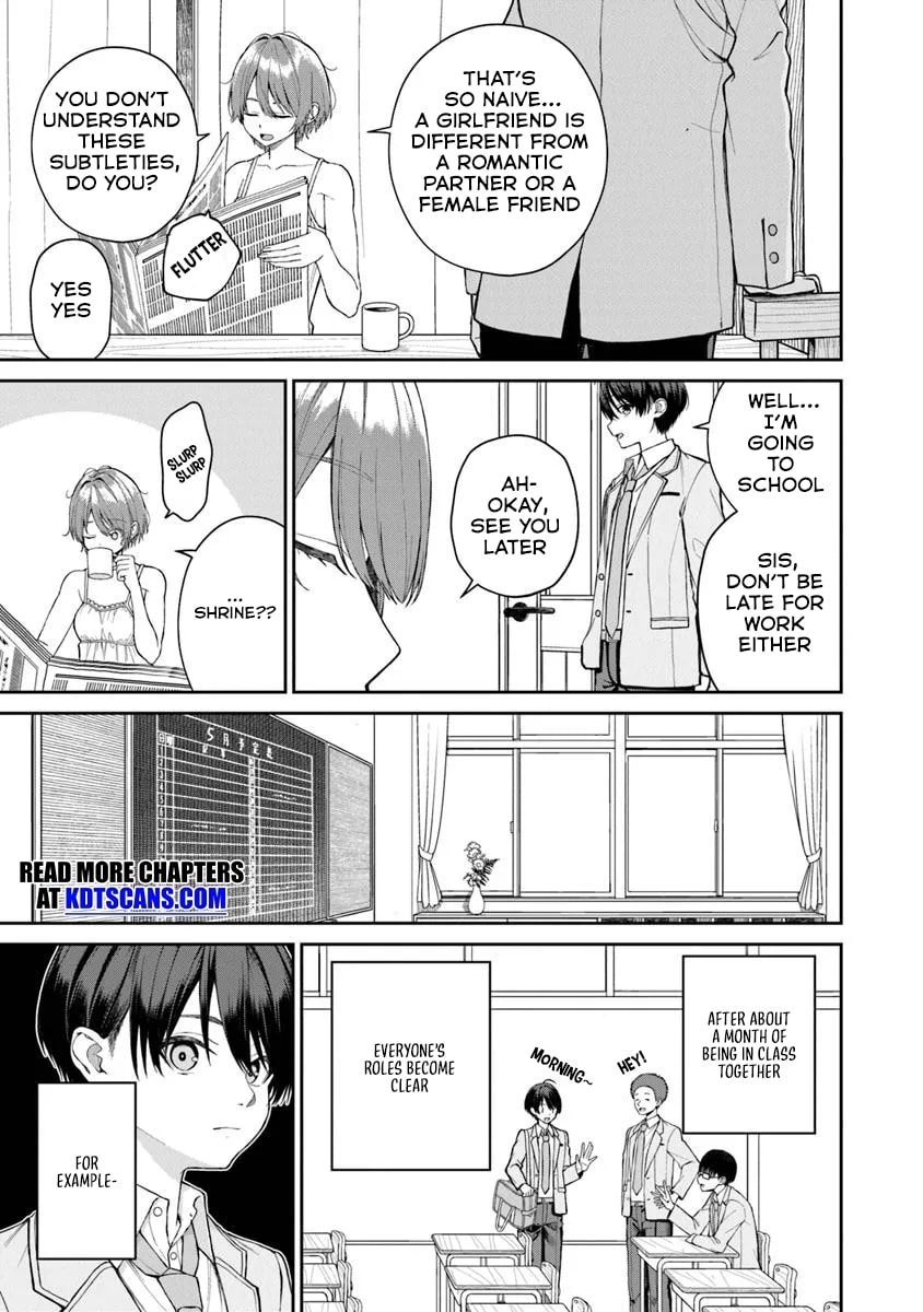 I Found Amari-chan Next to the Number One Girl I Wanted to Make My Girlfriend
