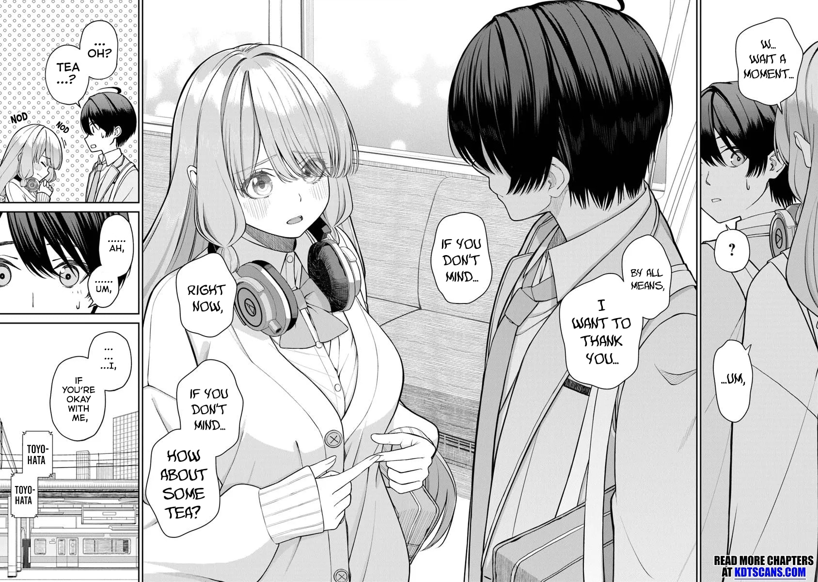 I Found Amari-chan Next to the Number One Girl I Wanted to Make My Girlfriend