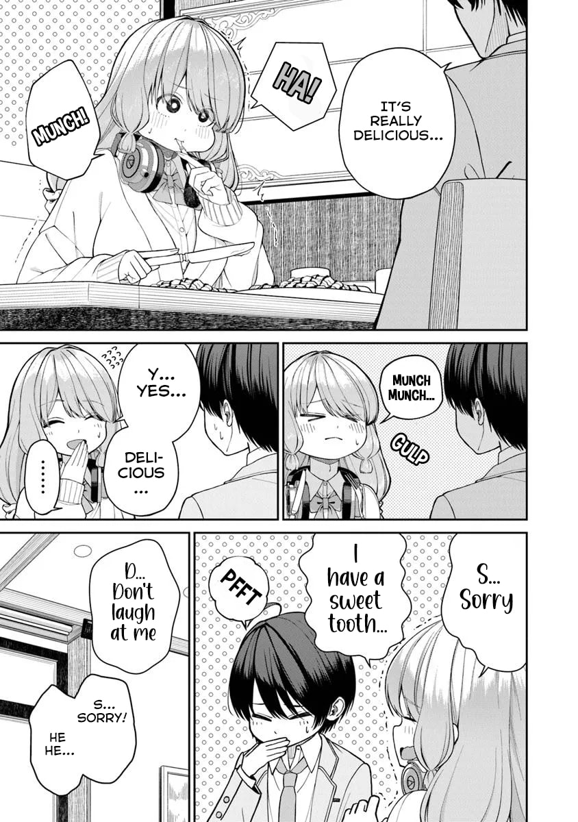 I Found Amari-chan Next to the Number One Girl I Wanted to Make My Girlfriend
