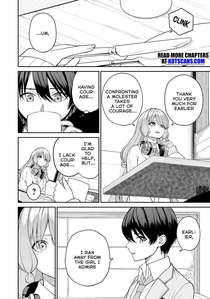 I Found Amari-chan Next to the Number One Girl I Wanted to Make My Girlfriend