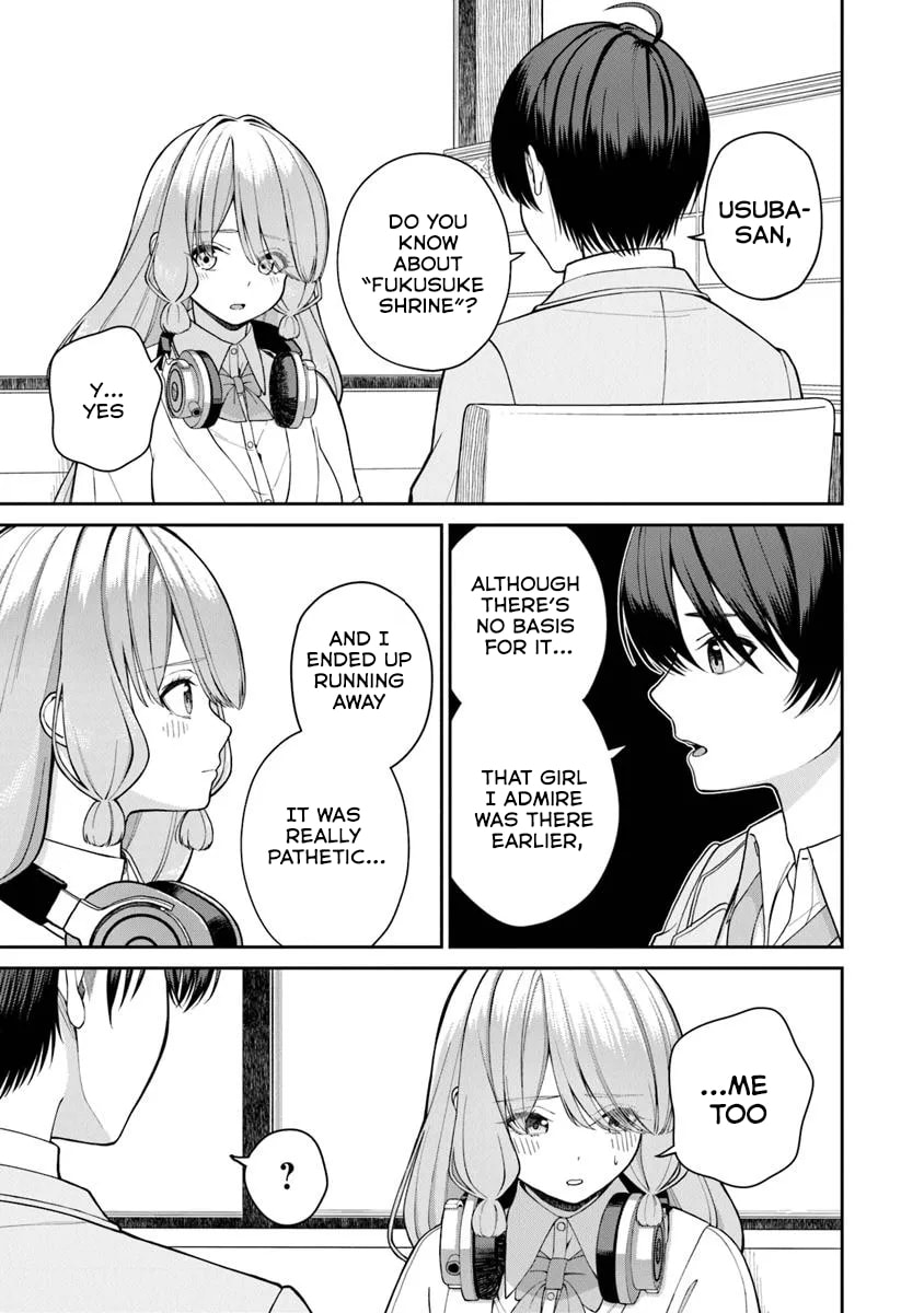 I Found Amari-chan Next to the Number One Girl I Wanted to Make My Girlfriend