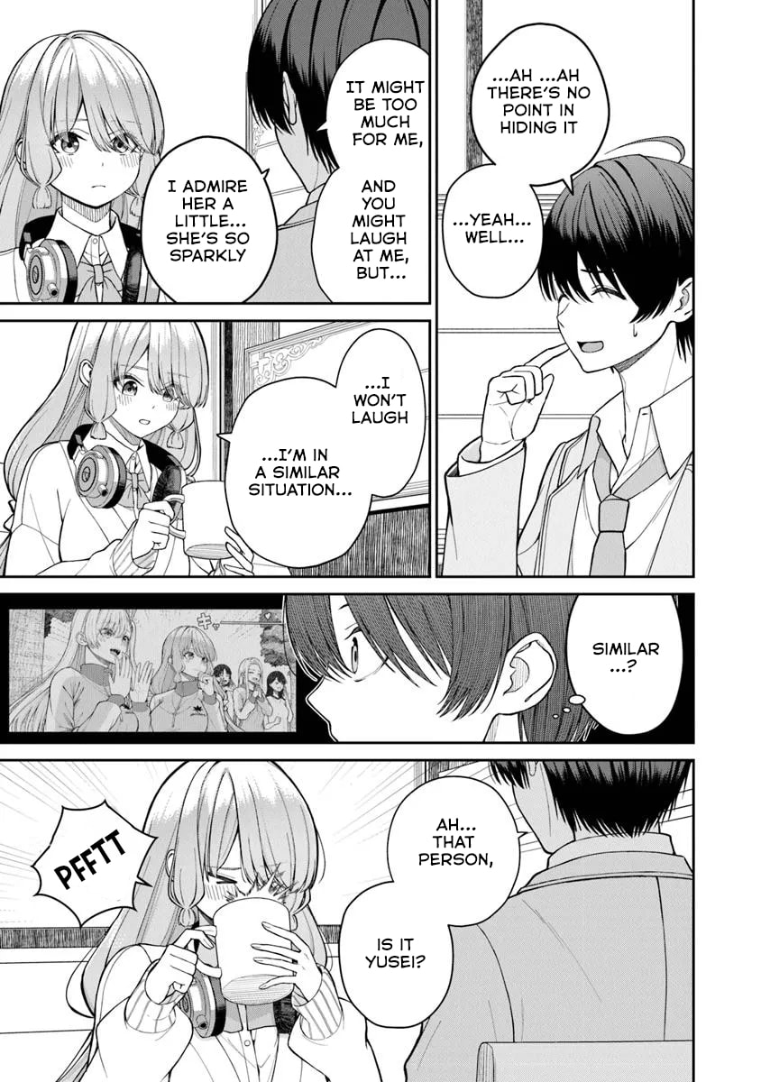 I Found Amari-chan Next to the Number One Girl I Wanted to Make My Girlfriend