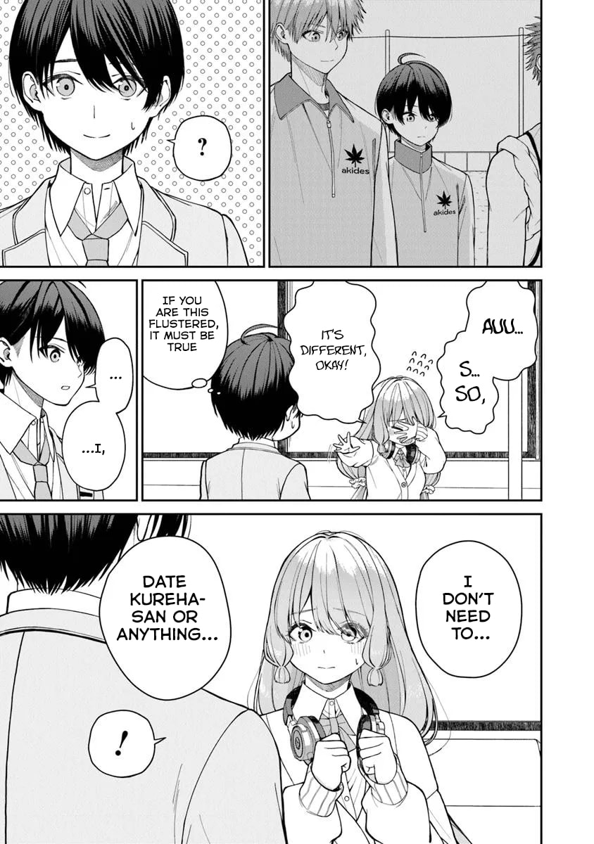 I Found Amari-chan Next to the Number One Girl I Wanted to Make My Girlfriend