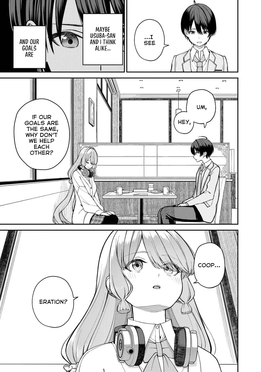 I Found Amari-chan Next to the Number One Girl I Wanted to Make My Girlfriend