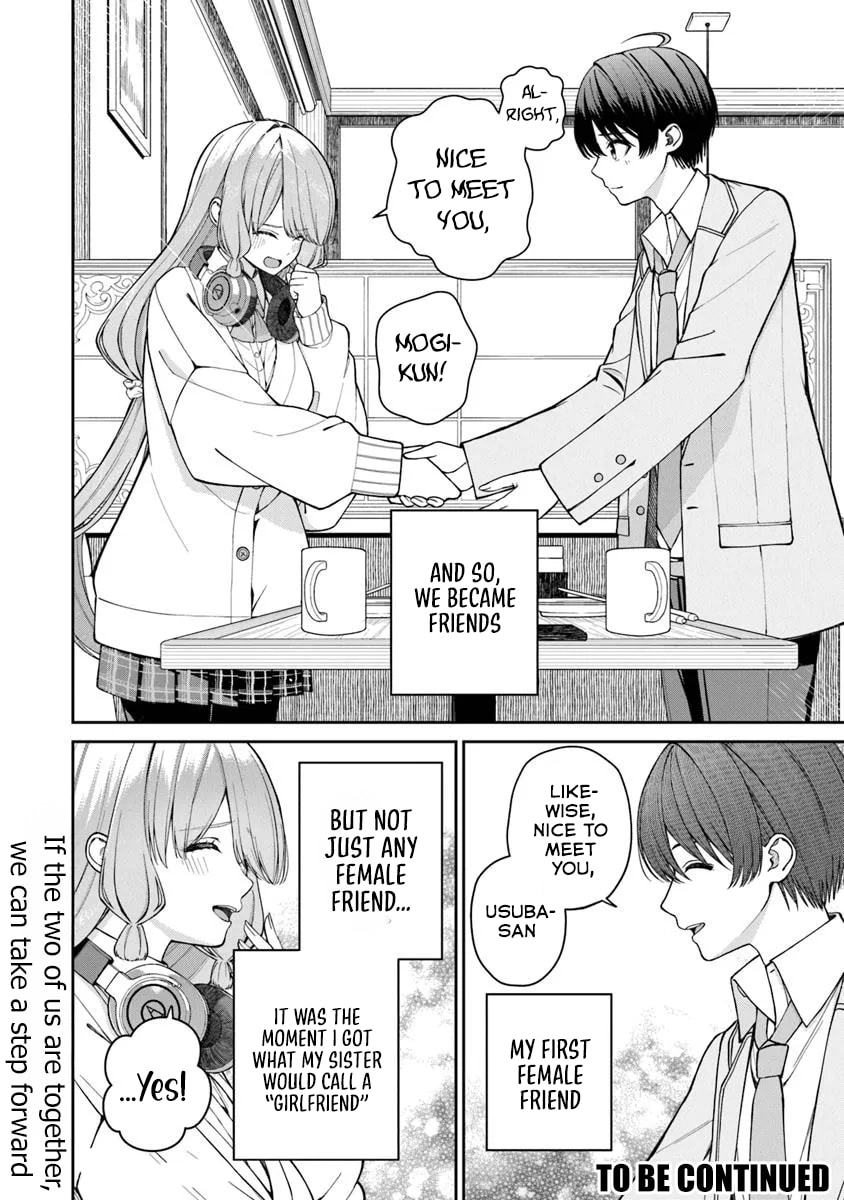 I Found Amari-chan Next to the Number One Girl I Wanted to Make My Girlfriend
