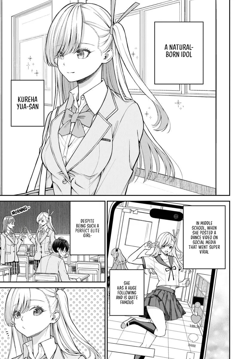I Found Amari-chan Next to the Number One Girl I Wanted to Make My Girlfriend
