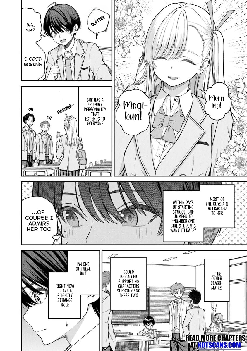 I Found Amari-chan Next to the Number One Girl I Wanted to Make My Girlfriend