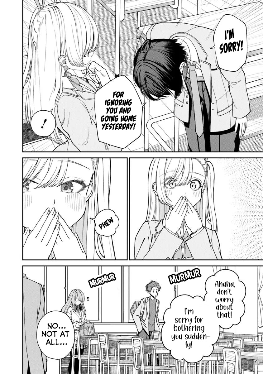 I Found Amari-chan Next to the Number One Girl I Wanted to Make My Girlfriend
