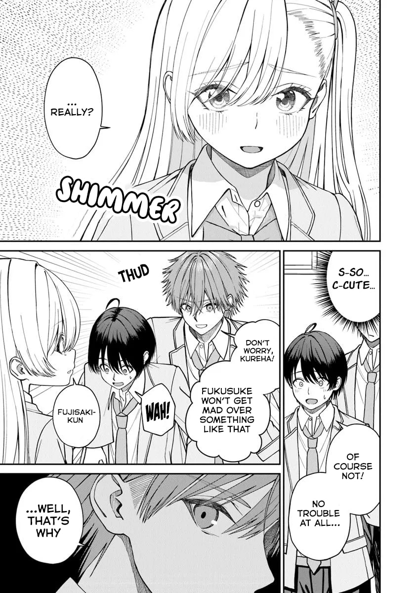 I Found Amari-chan Next to the Number One Girl I Wanted to Make My Girlfriend