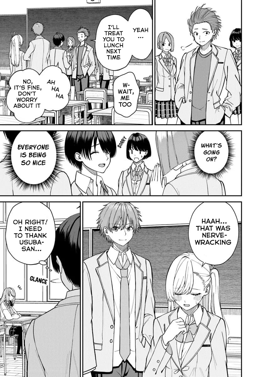 I Found Amari-chan Next to the Number One Girl I Wanted to Make My Girlfriend