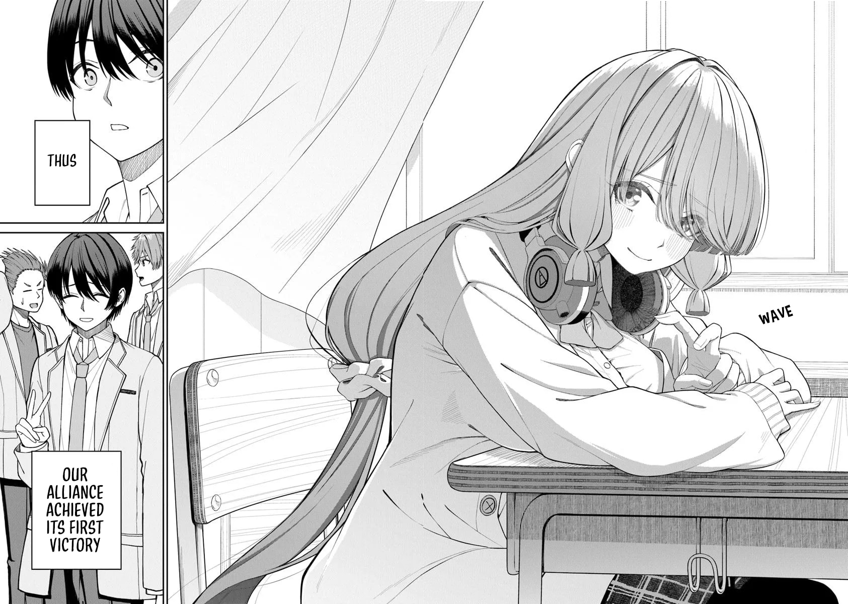 I Found Amari-chan Next to the Number One Girl I Wanted to Make My Girlfriend