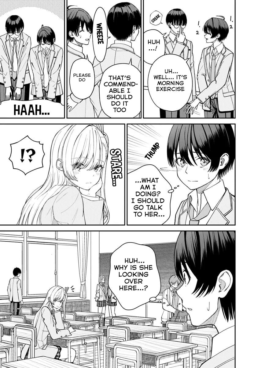 I Found Amari-chan Next to the Number One Girl I Wanted to Make My Girlfriend