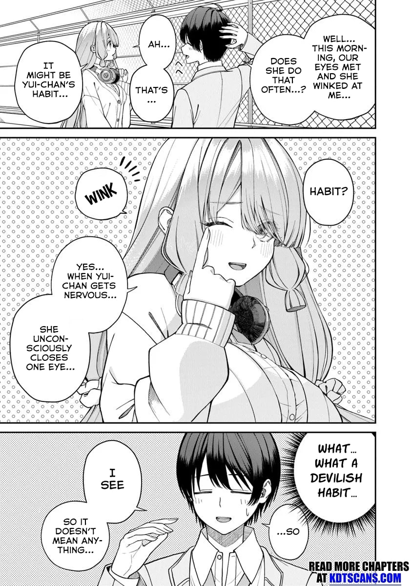 I Found Amari-chan Next to the Number One Girl I Wanted to Make My Girlfriend