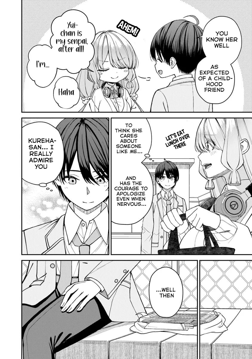 I Found Amari-chan Next to the Number One Girl I Wanted to Make My Girlfriend
