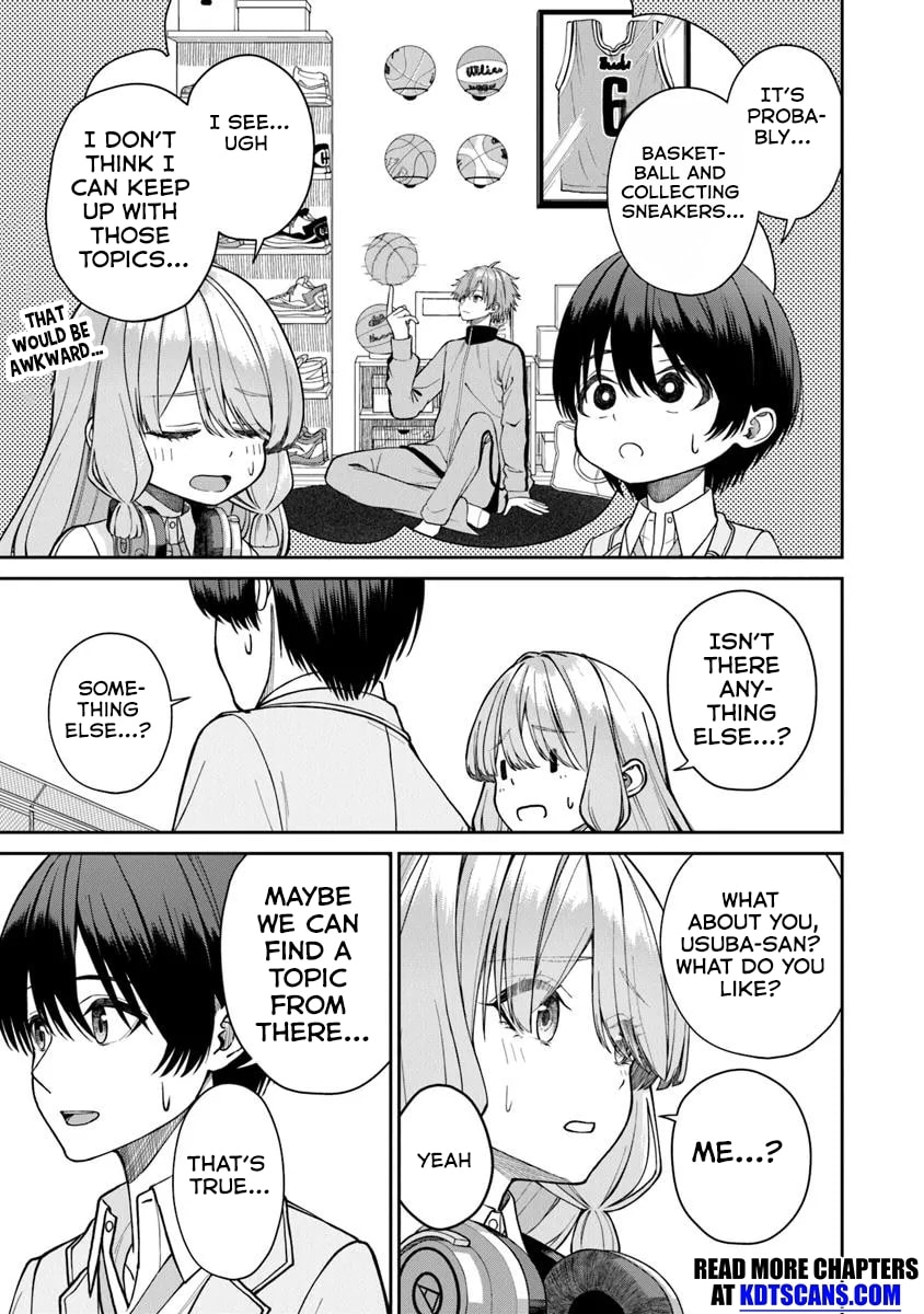 I Found Amari-chan Next to the Number One Girl I Wanted to Make My Girlfriend