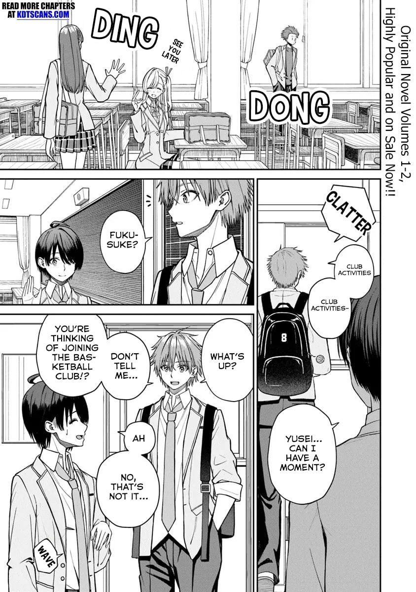 I Found Amari-chan Next to the Number One Girl I Wanted to Make My Girlfriend