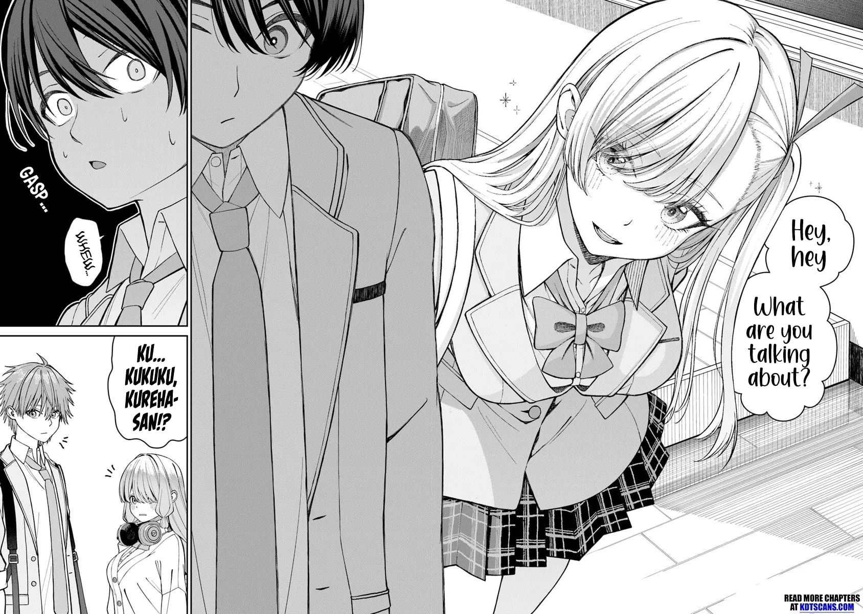 I Found Amari-chan Next to the Number One Girl I Wanted to Make My Girlfriend