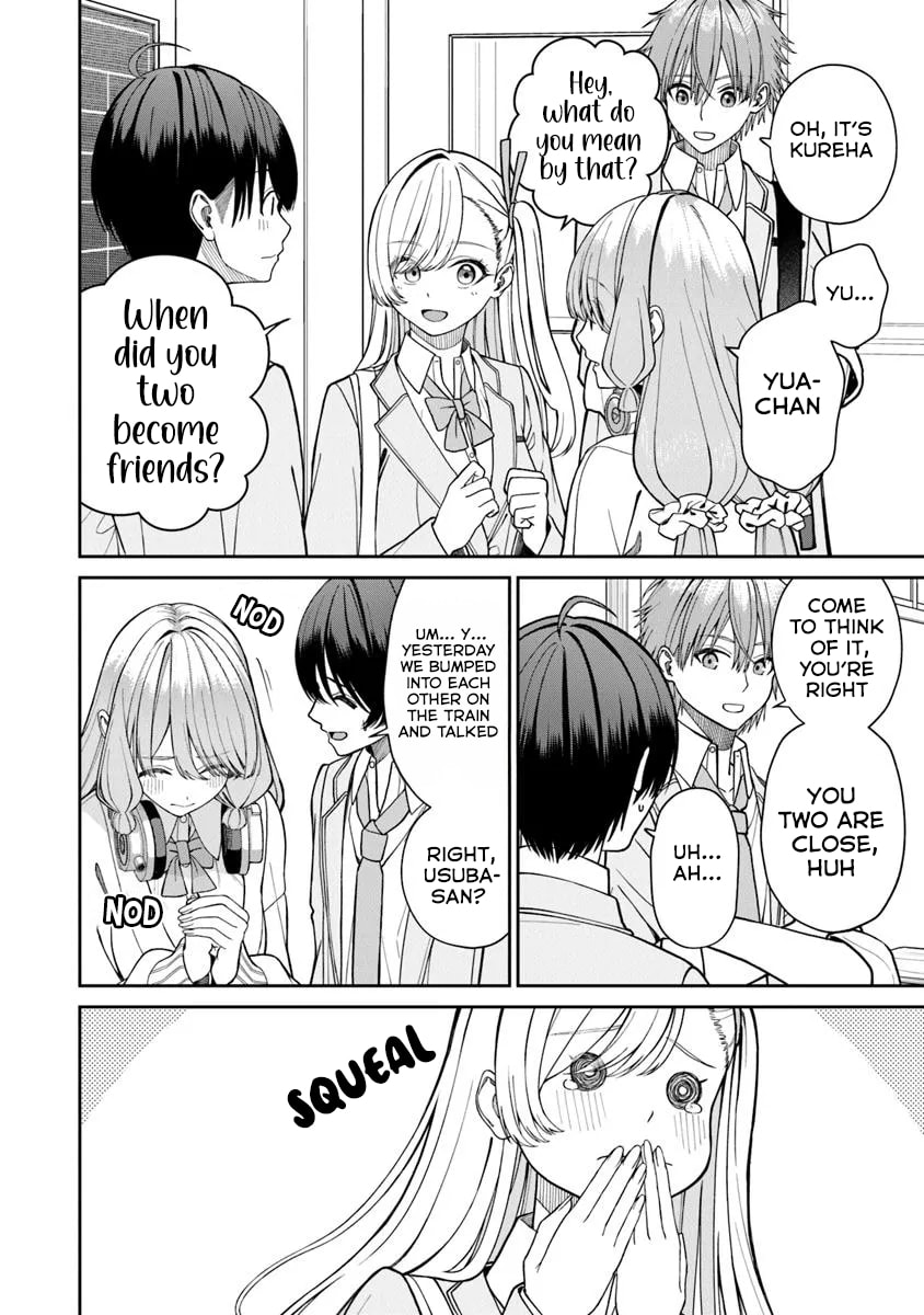 I Found Amari-chan Next to the Number One Girl I Wanted to Make My Girlfriend