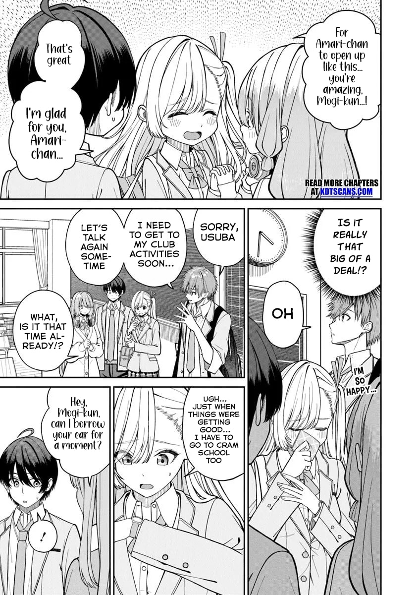 I Found Amari-chan Next to the Number One Girl I Wanted to Make My Girlfriend