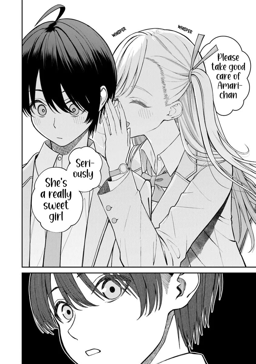 I Found Amari-chan Next to the Number One Girl I Wanted to Make My Girlfriend