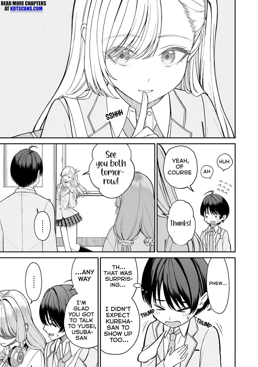 I Found Amari-chan Next to the Number One Girl I Wanted to Make My Girlfriend