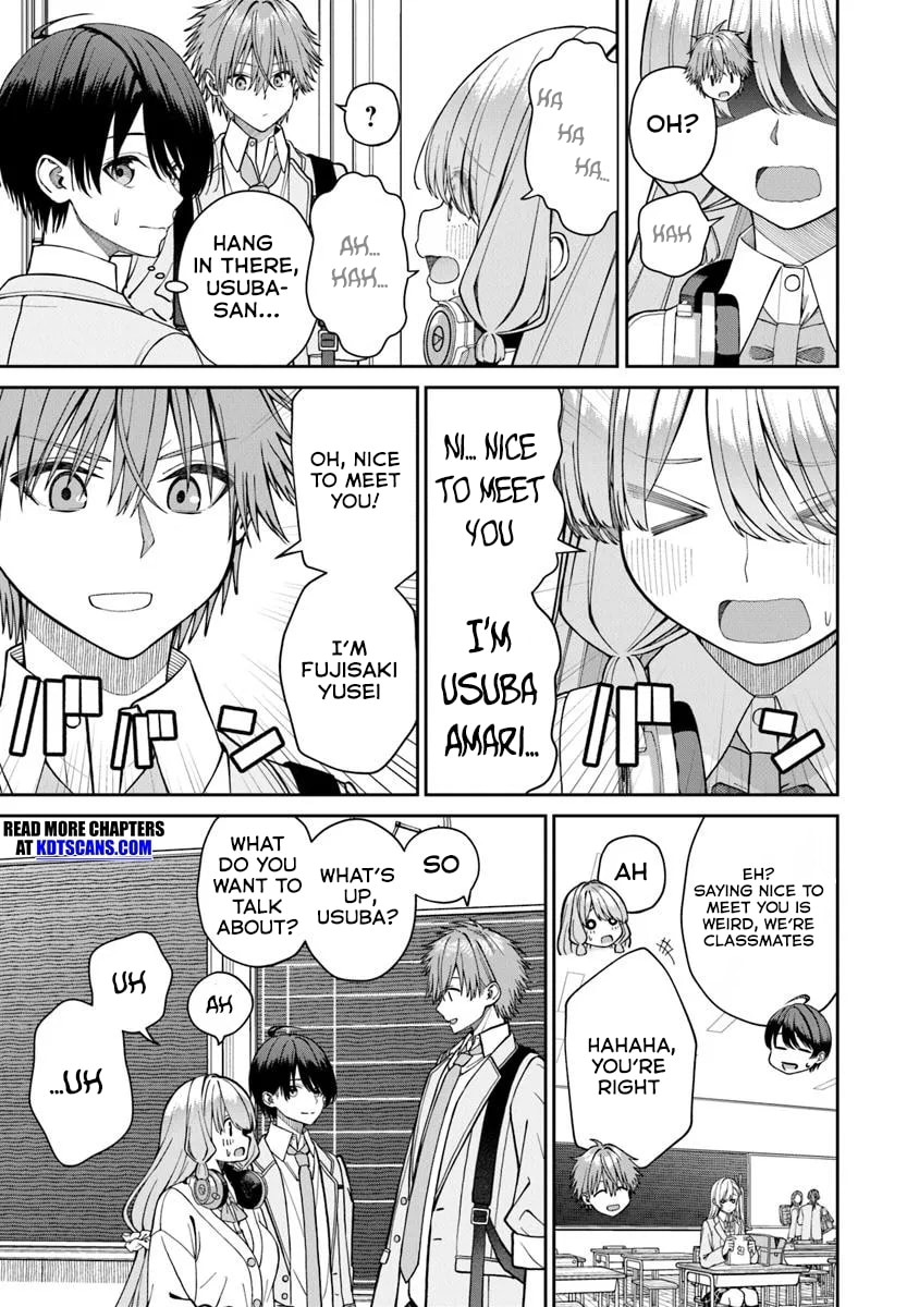 I Found Amari-chan Next to the Number One Girl I Wanted to Make My Girlfriend