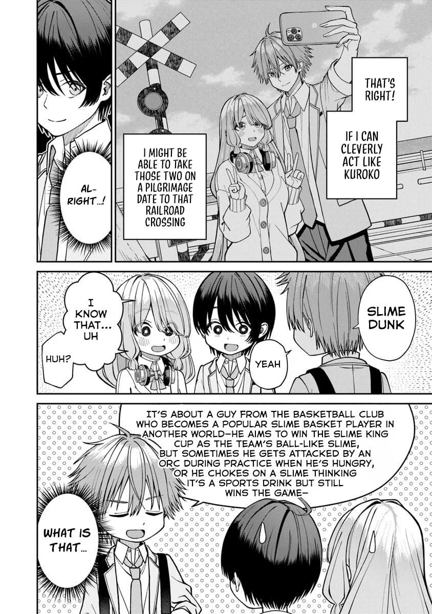 I Found Amari-chan Next to the Number One Girl I Wanted to Make My Girlfriend