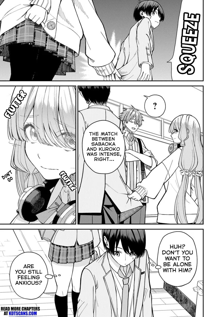 I Found Amari-chan Next to the Number One Girl I Wanted to Make My Girlfriend